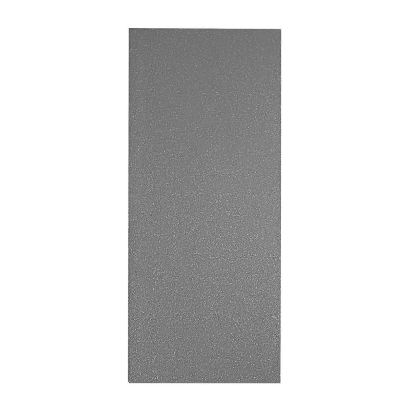 Nordlux Asbol Kubi Innen- und Außenwandleuchte eckig in grau inkl. warmweißer LED